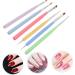 Healeved 1 Set Nail Pen Diy Nail Painting Tool Nails Supplies Gel Nail Beauty Pens Brushes Nail Painting Brushes Cosmetology Supplies Nail Art Brush Lotus Wood Manicure 16X0.8X0.8CM Assorted Color 1 - Buy Online on GoSupps.com
