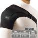 Shoulder Brace for Women & Men - Torn Rotator Cuff Support AC Joint Pain Relief Arm Immobilizer Wrap - Medium/Large Black - Free Extension - Buy Online on GoSupps.com