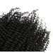 12 Inch -28 Inch Kinky Curly Clip in Hair Extensions Clip Ins Brazilian Remy Human Hair for Black Women Natural Color 8 pieces 70g/One Set (12") - Buy Online on GoSupps.com