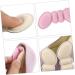 NOLITOY 3 Set Heel Grips for Women's Shoes | Insoles Protector & Non-Slip Heel Pads | Comfortable Shoe Inserts | Ideal for Heels & Flats - 9.5x5cm - Buy Online on GoSupps.com