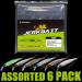 6-Piece Jerkbait Kit for Bass Fishing - 110mm Minnow Lure, Suspending Jerk Baits Fishing Lures - Buy Online on GoSupps.com