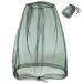 Cinvo Head Net Mesh Bug Net Face Netting Updated Bigger Size for Mosquitoes Bugs No See Ums Insects Gnats Midges from Outdoor Spacious Net Room Works Over Most Hats Comes with Free Stock Pouch- Olive