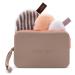 waschies Zero Waste Bag "Brown" - Travel Bag brown peeling pad make-up removal and cleansing pad toner pad