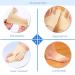 Plabbdpl Hallux Valgus Correction - 2 Piece Toe Spreader & Bunion Corrector for Men & Women - Buy Online on GoSupps.com