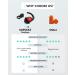 SUPCEAT Noise Cancelling Ear Plugs - 2 Pairs (S/L) Reusable, Washable, Soft Silicone Earplugs for Sleeping, Music, Parties, Festivals, Concerts - Black - Buy Online on GoSupps.com