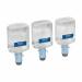 Georgia-Pacific-43822 Pacific Blue Ultra Antimicrobial Foam Soap Refills for Automated Touchless Soap Dispenser Dye & Fragrance Free 3 Bottles/Case