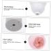 FRCOLOR Anti-Noise Silicone Set - Reusable Sound Blocking & Portable Noise Reduction for Peaceful Sleep - Buy Online on GoSupps.com
