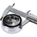 Moon Round Pill Box - 3 Compartment Portable Travel Medicine Organizer | Mini Decorative Pocket Vitamin Holder - Buy Online on GoSupps.com