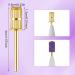 10 Pieces Professional Nail Drill Bits - Replacement Mandrel 3/32 inch Sanding Bands for Electric Nail Files - Perfect for Manicure & Pedicure - Buy Online on GoSupps.com