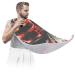 Beard Bib Apron Beard Hair Catcher for Men Shaving Fathers Day Anniversary Christmas Gifts for Dad Husband Beard Bib with 2 Suction Cups