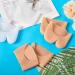 XIDAJIE Gel Toe Cap Protectors - Prevent Calluses and Blisters (1 Pair, Nude) - Buy Online on GoSupps.com
