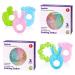 Water Teether 3-Pack for Babies 0-6 Months | BPA-Free Teething Toys - Hand & Foot Series Teether 01 - Buy Online on GoSupps.com