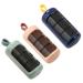 Tablet box Pill dose Pill dose Small for on the go pill box for vitamins good tight power maintaining medical properties.(Fresh green+Jingyi Blue+cherry blossom powder)