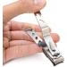 PHTOIT 4X Stainless Steel Nail Tips Clipper Trimmer Manicure Nail Art Toes Clippers Tools - Buy Online on GoSupps.com