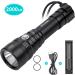 Wurkkos 2000Lumen Rechargeable Scuba Diving Flashlight | Dive Torch with SST40 LED | IPX8 Waterproof | 150M Underwater LED Flashlight | Submersible for Cave Snorkeling | 5000K White - Buy Online on GoSupps.com
