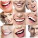 Iksvmsi Prostheses: High-Quality False Teeth & Temporary Dentures for Men - 1 Pair of Veneers for Bad Teeth - Buy Online on GoSupps.com