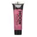 Moon Creations Face & Body Paint Tubes | Bright Pink | 12ml | Ready to Use Face Paint | No Flake | Cruelty Free Made in UK | Face Paint for Kids Adults Fancy Dress Festivals Halloween & More