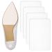 Non Slip Shoe Pads Shoes Sole Protectors Shoe Grips on Bottom of Shoes Shoe Bottom Protector Shoes Cushion for High-Heels Leather Shoes on-Slip Shoes Cover Bottoms for Women (clear)