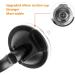 GES 360 Adjustable Baby Car Backseat Mirror | Strengthen Suction Cup for Safe Rearview Monitoring | Black - Buy Online on GoSupps.com