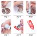 Stainless Steel Nail Art Stamp Template - Checked Line Pattern Rectangular Geometric Design (JT59) | Nail Tools for Perfect Impressions - Buy Online on GoSupps.com