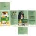 Buy Bubble Plant Hair Dye - Natural Botanical Hair Coloring Cream for Men & Women | Pure Plant Extracts for Black Hair Color - Buy Online on GoSupps.com