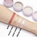 Kmeamty Shimmer Loose Highlighter Powder and Matte Blush Set for Radiant Glow - Buy Online on GoSupps.com