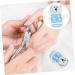 minkissy Cuticle Nipper Protective Cap Manicure Tools Silica Gel Safety Mask Pedicure Cuticle Protector - Buy Online on GoSupps.com