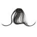 Minkissy Clip in Ponytail Hairpiece for Girls and Women Black
