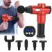Electric Massage Gun - Quiet Adjustable Muscle Massager with Digital Display for Fatigue Relief | International Shipping - Buy Online on GoSupps.com