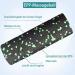 Peanut Massage Ball - Double Lacrosse Ball for Trigger Point Therapy & Myofascial Relaxation - 16 cm Green Fitness Tool - Buy Online on GoSupps.com