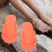 Zerodeko 24 Pairs Disposable Slippers Spa Slippers Foam Shower Slippers Anti-slip Beauty Salon Slippers Disposable Flip-flops Disposable Foam Slippers Pedicure Sandals Eva Travel - Buy Online on GoSupps.com