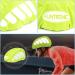 Flintronic Waterproof Helmet Cover Rain Protection - Universal Size for Men & Children - 4 Fluorescent Green Reflective Strip Rain Covers - Buy Online on GoSupps.com