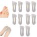 FOLENZU 5pcs Sofeet Bunion Cure Health Sock Orthoes Bunion Relief Socks Volikon Bunion Socks Projoint Antibunions Health Sock Sock Align Toe Socks for Bunion Orthotoe Compression Socks Gray
