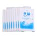 10 pieces of reusable dry gel packs made of PE plastic food-safe cooling gel bag for injuries long service life (200 ml) 200ml