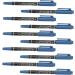 NOLITOY 30 Pcs Eyebrow Marker Pen Portable Eyebrow Liner Marker Pens Lip Mapping Pen Oil Pen Plastic Body - Buy Online on GoSupps.com