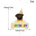 Pug Happy Birthday Cake Topper - Puppy Pet Theme Welcome new members Boy Girl Birthday Party Supplies Decorations - Buy Online on GoSupps.com