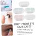 Homsfou 5-Sentence Push Glasses Case for Contact Lenses | Stylish Storage Container for Short-Sight Eye Lenses | Durable & Compact Contact Lens Holder - Buy Online on GoSupps.com