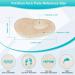 Haofy High Heel Pillow Insoles for Women - Arch Pain Relief Non-Slip Gel Metatarsal Pads 2 Pairs with Bow Support - Buy Online on GoSupps.com