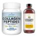 AMANDEAN Premium Liposomal Vitamin C & Bovine Collagen Peptides Bundle. Powerful Antioxidant. Liquid Quali-C. Grass-Fed Collagen. Hydrolyzed Type 1 & 3. Immune Support. Healthy Skin Hair & Nails