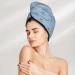 Cute Cartoon Corgi Women's Coral Velvet Hair Cap | Quick Dry Turban for Long Thick Hair | Anti-Frizz Wrap Towel | Fast International Shipping - Buy Online on GoSupps.com