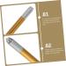 Healeved 5pcs Tattooing Brow Pen Eyebrow Pen Dual End Microblading Pen Tattooing Eyebrow Pen 0.8x0.8x12.1cmx5pcs Goldenx5pcs - Buy Online on GoSupps.com