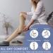 Beister Medical Open Toe Knee High Compression Socks 20-30 mmHg for Men & Women - XL Beige - Buy Online on GoSupps.com