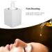Massage Oil Warmer Professional Portable Aluminum Body Lotion Warmer with Dispenser Automatic Electric Digital Heater Heated Oil Lotion Cream for Salon Barber Shops Home (US Plug) - Buy Online on GoSupps.com