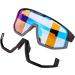 Buy Bliz Vision Nordic Light Sports Glasses - Matt Black-Orange Blue Multi | International Shipping Available - Buy Online on GoSupps.com