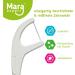 Buy Mara Expert Dental Floss Sticks with Fluoride - 30 Pieces Antibacterial Interdental Cleaner for Superior Oral Care - Buy Online on GoSupps.com
