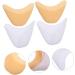 JEWEDECO 6 Pairs Silicone Heel & Toe Protectors - Pain Relief for Pointed Shoes, Boots, Forefoot Pad - Flexible Silica Gel Sleeves Set - Buy Online on GoSupps.com
