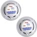 Pyle PLMR60W 6.5 Inch Dual Marine Speakers - Waterproof, 150 Watt Power, Polypropylene Cone - Outdoor Audio Stereo Sound System - White (1 Pair) - Buy Online on GoSupps.com