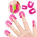 52 Pcs Nail Polish Spill Proof Protector Tools - Manicure Shield Clips for DIY Manicure - Buy Online on GoSupps.com