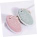 minkissy Pumice for Feet Foot Scrub Stone Foot Callus Pedicure Exfoliation Cleaning Scrubber Foot Grinding Stone Foot Care Scrubber Foot Pumices Foot Scrubber Stone Natural Scraper - Buy Online on GoSupps.com