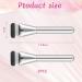 Goiern Foundation Brush Makeup Concealer Brush Ultra Thin Foundation Brush Powder Brush for Liquid Fondation Women Flat Blush Concealer Brush - Buy Online on GoSupps.com